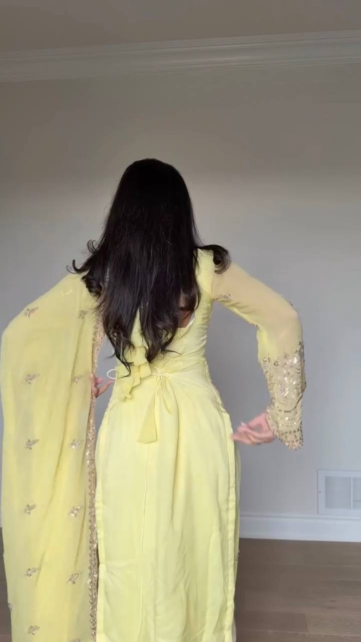 Noor Lace Sequins Classic Set